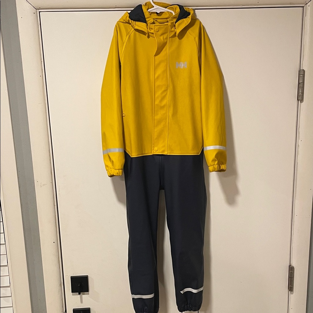 Helly Hansen rain suit